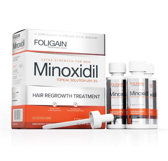 Minoxidil 5% serum - 3 måneders forbrug