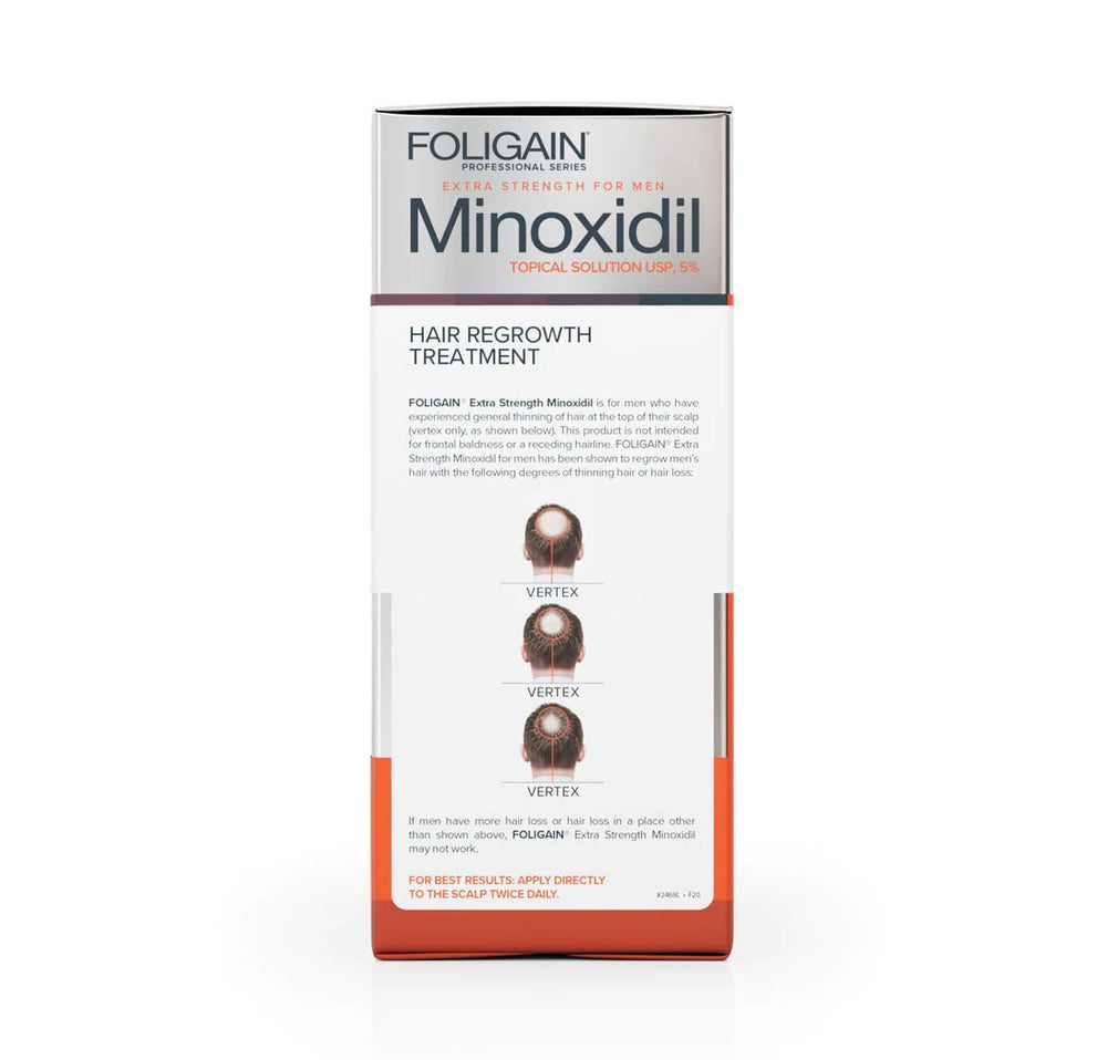 Minoxidil 5% serum - 3 måneders forbrug