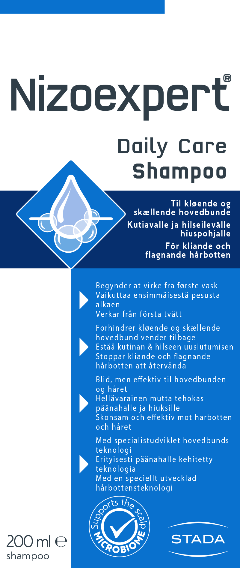 Nizoexpert® Daily Care Shampoo